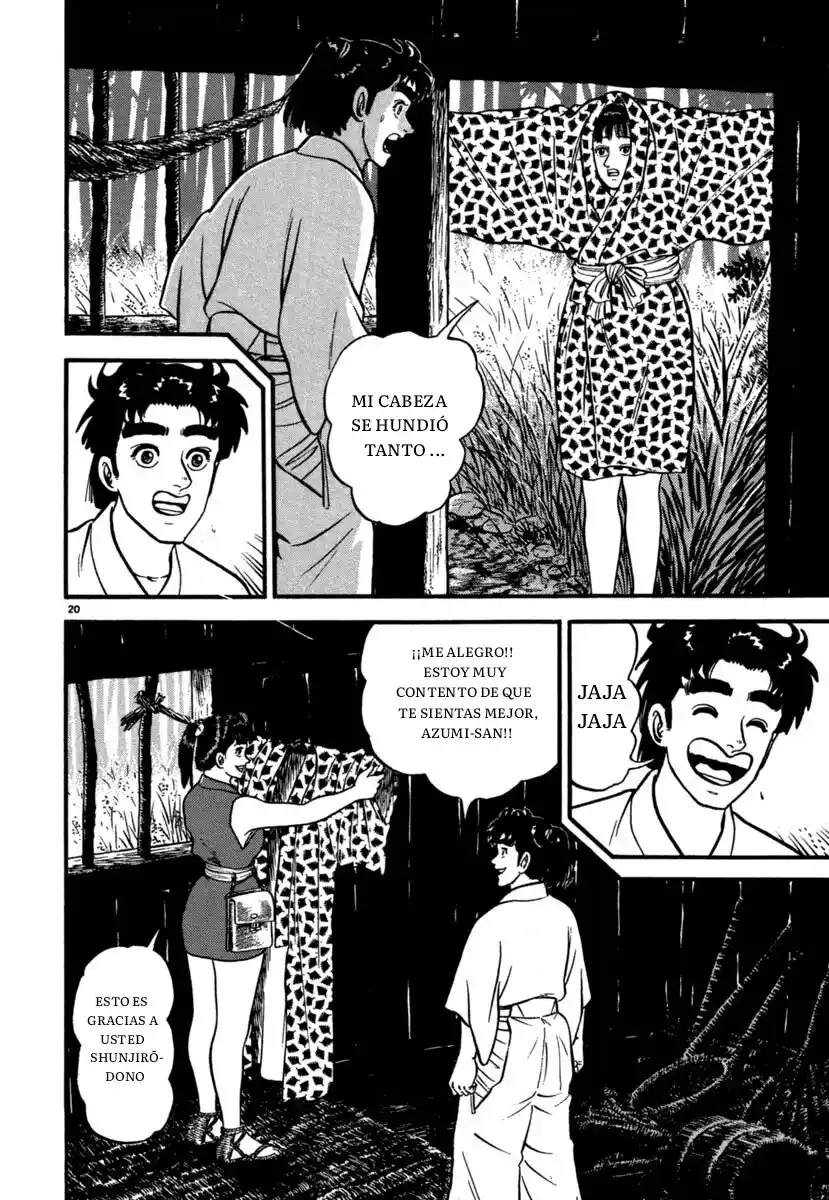 Azumi - Capítulo 102 - Página 23 - LectorTMOo