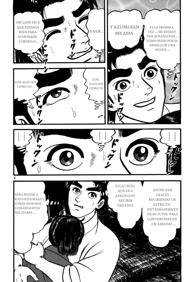 Azumi - Capítulo 103 - Página 9 - LectorTMOo