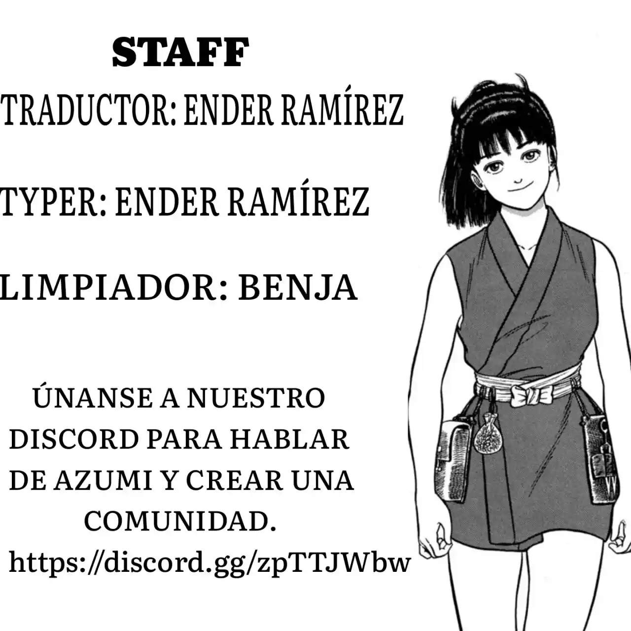 Azumi - Capítulo 103 - Página 33 - LectorTMOo