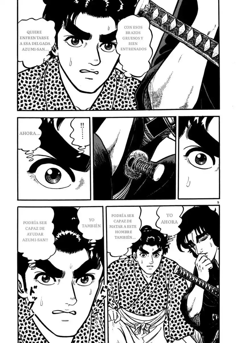 Azumi - Capítulo 104 - Página 5 - LectorTMOo