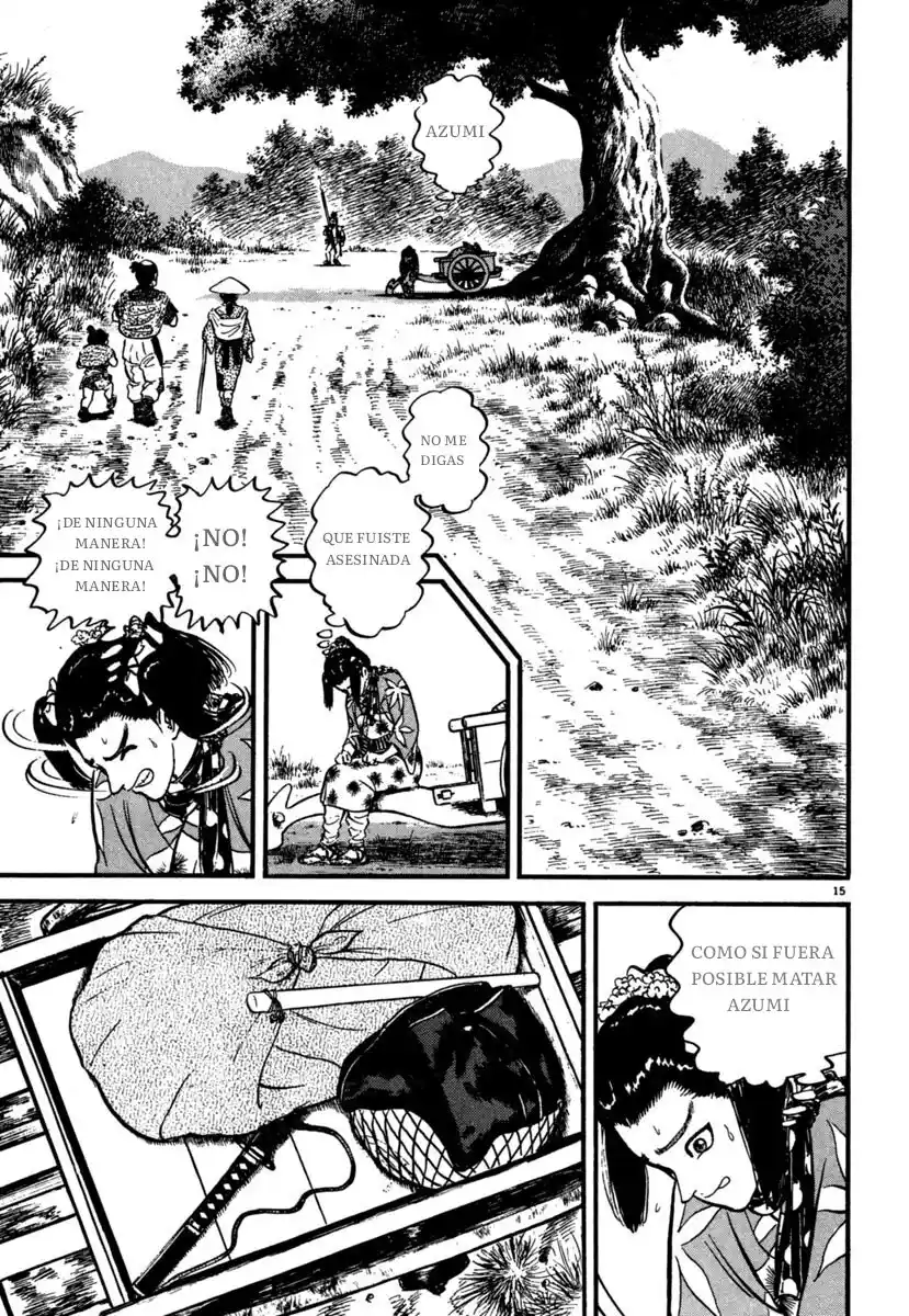 Azumi - Capítulo 104 - Página 17 - LectorTMOo