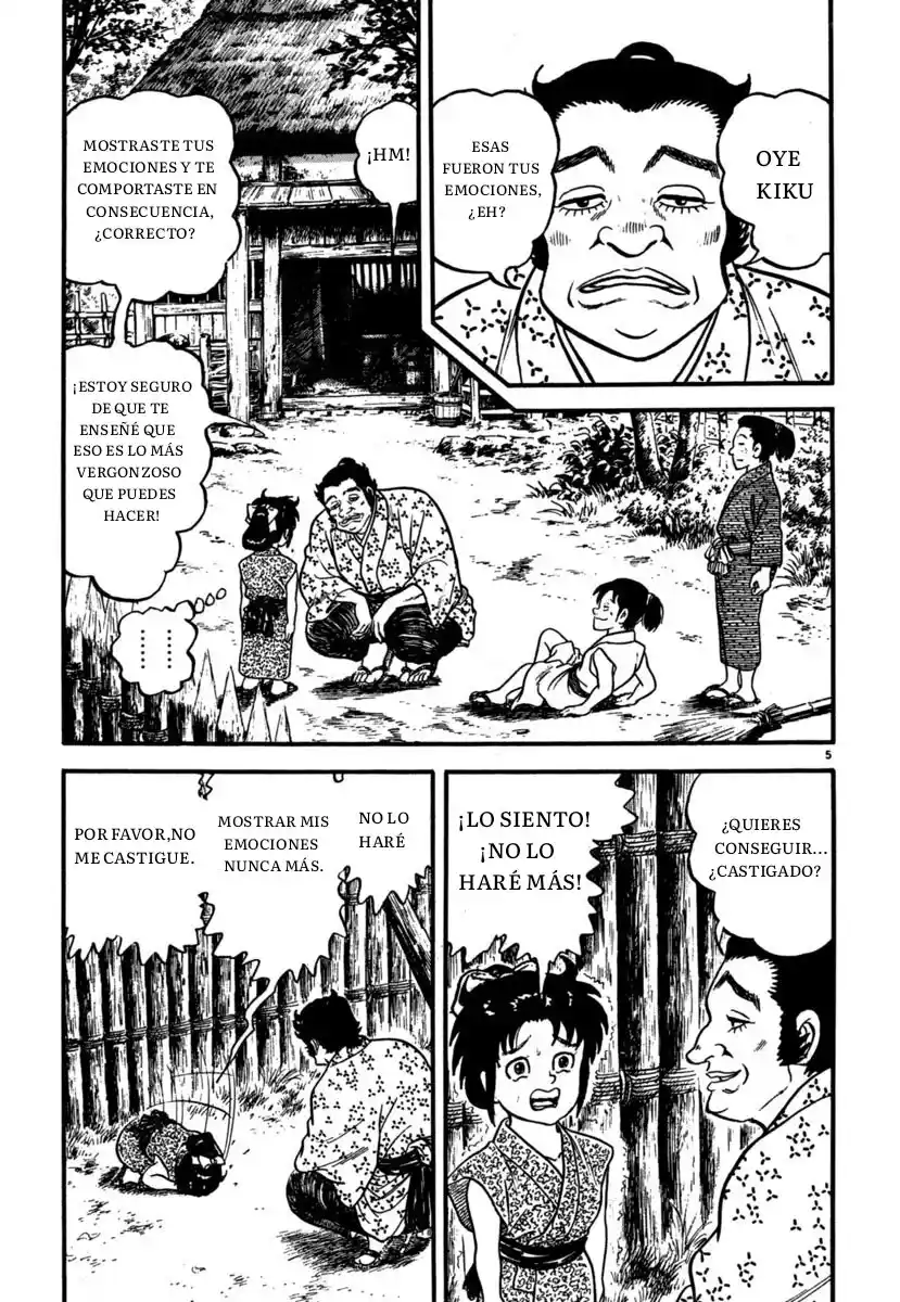 Azumi - Capítulo 105 - Página 5 - LectorTMOo
