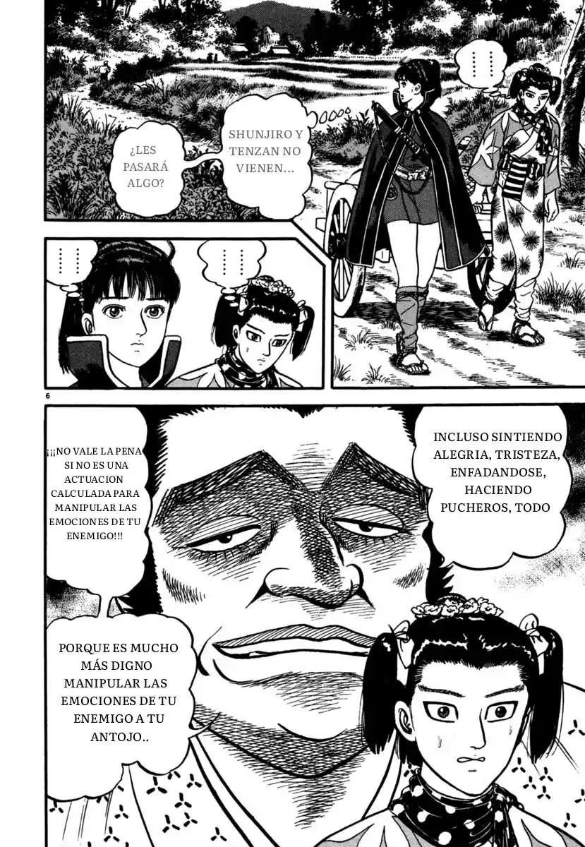 Azumi - Capítulo 105 - Página 6 - LectorTMOo