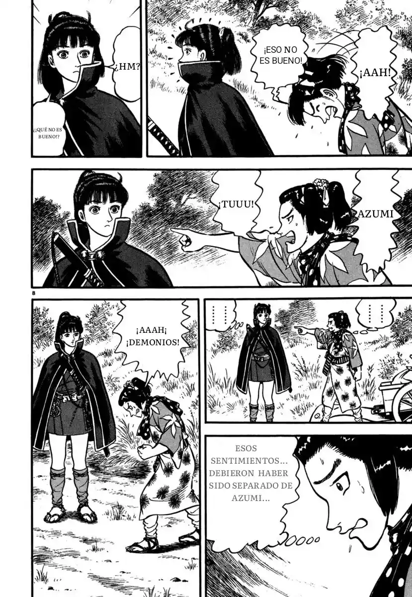 Azumi - Capítulo 105 - Página 8 - LectorTMOo