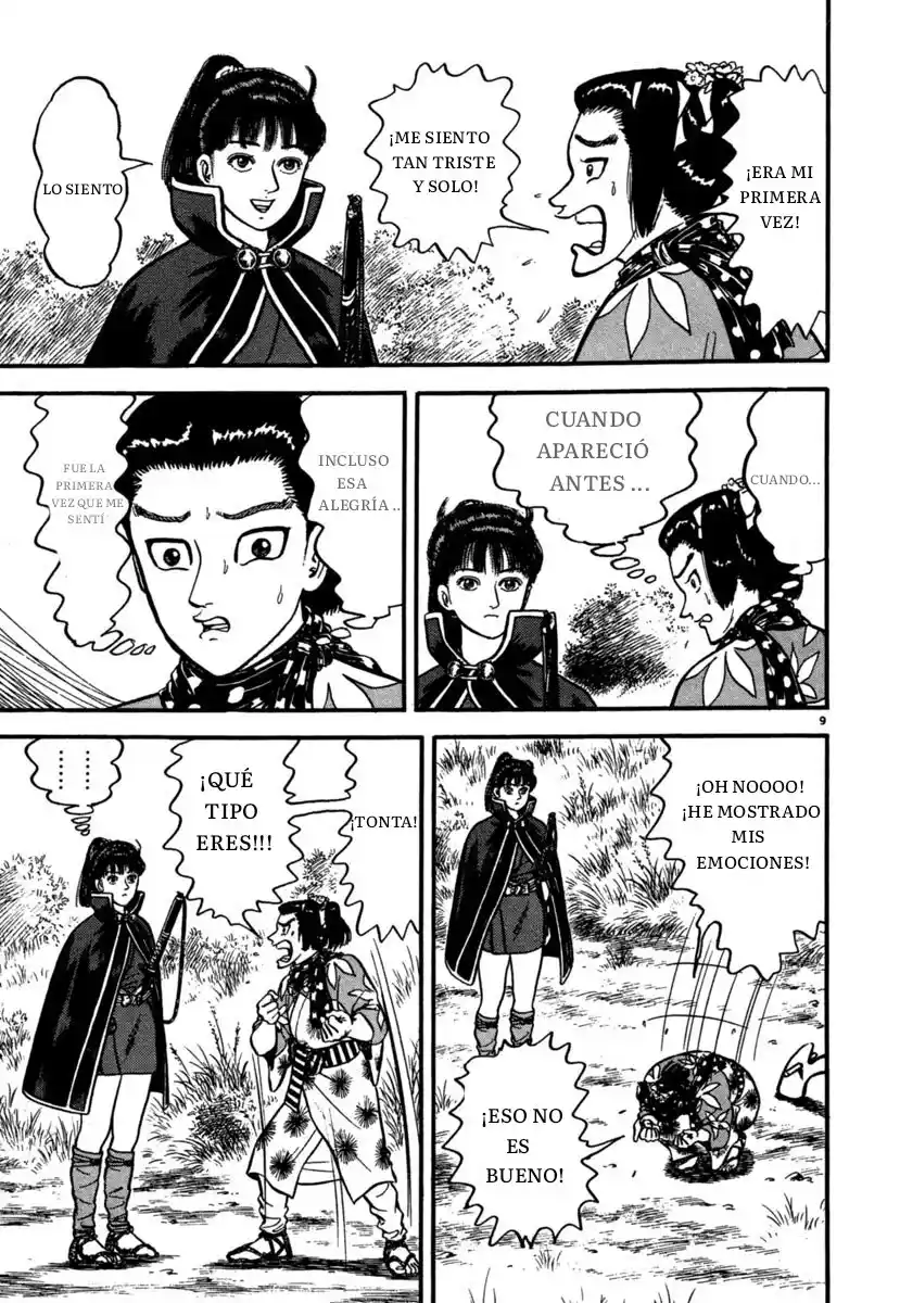 Azumi - Capítulo 105 - Página 9 - LectorTMOo