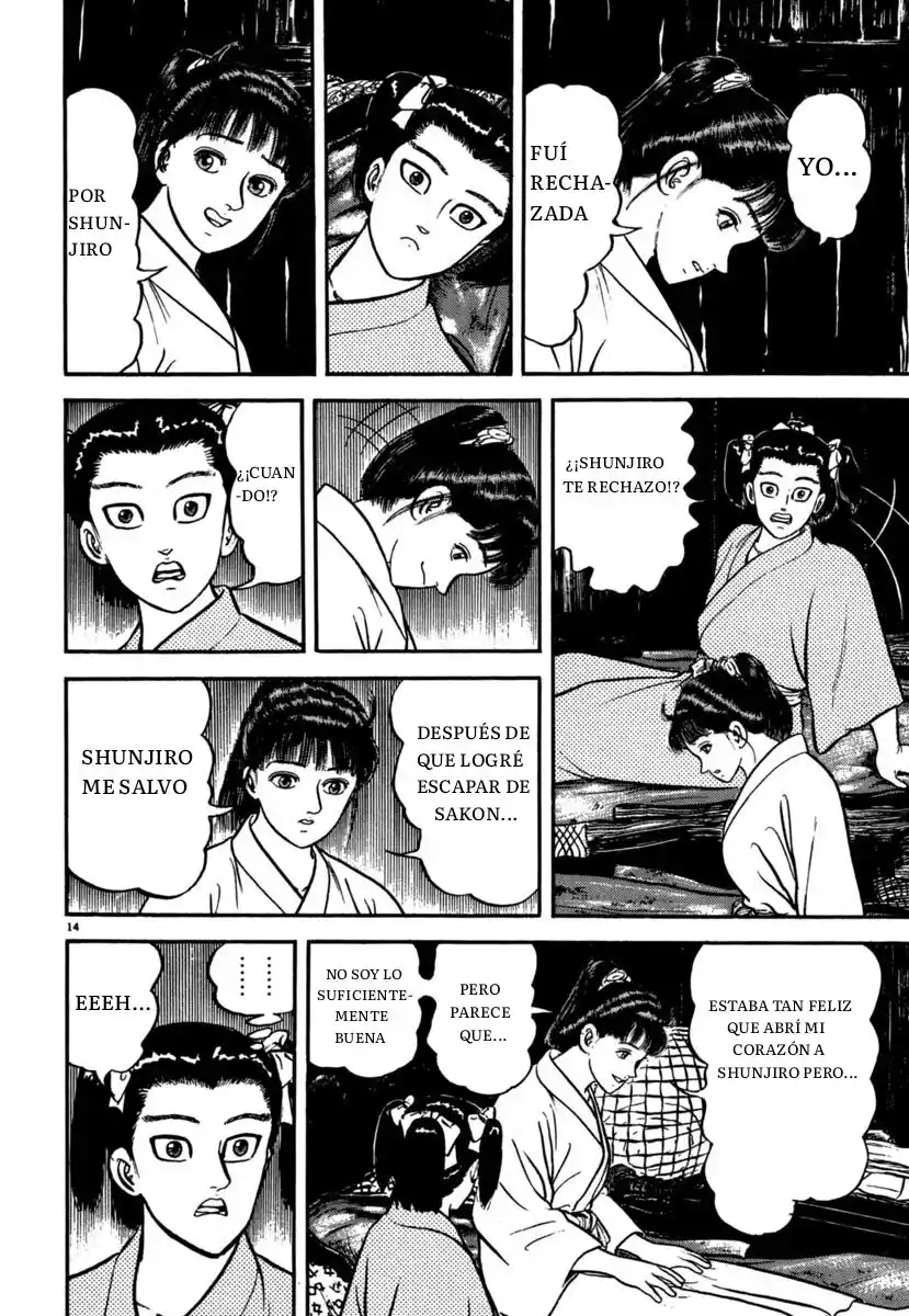 Azumi - Capítulo 105 - Página 14 - LectorTMOo