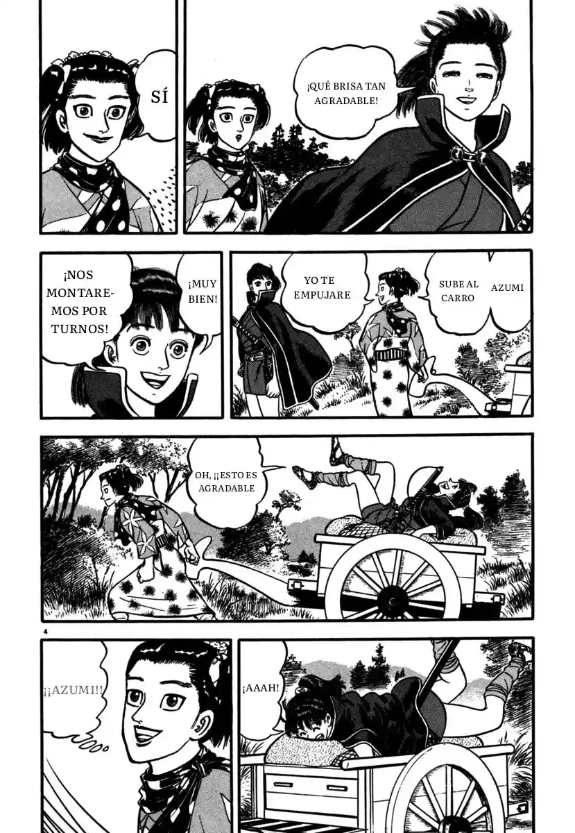 Azumi - Capítulo 106 - Página 4 - LectorTMOo