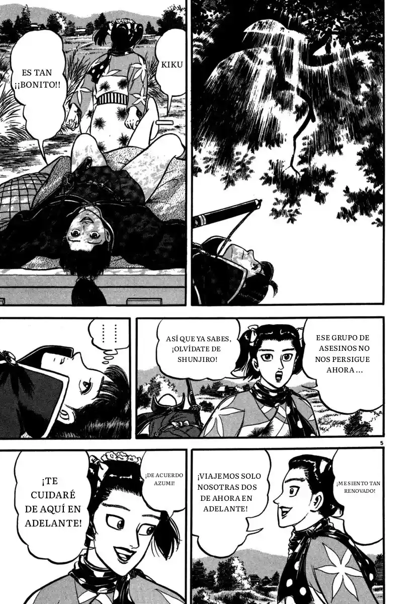 Azumi - Capítulo 106 - Página 5 - LectorTMOo