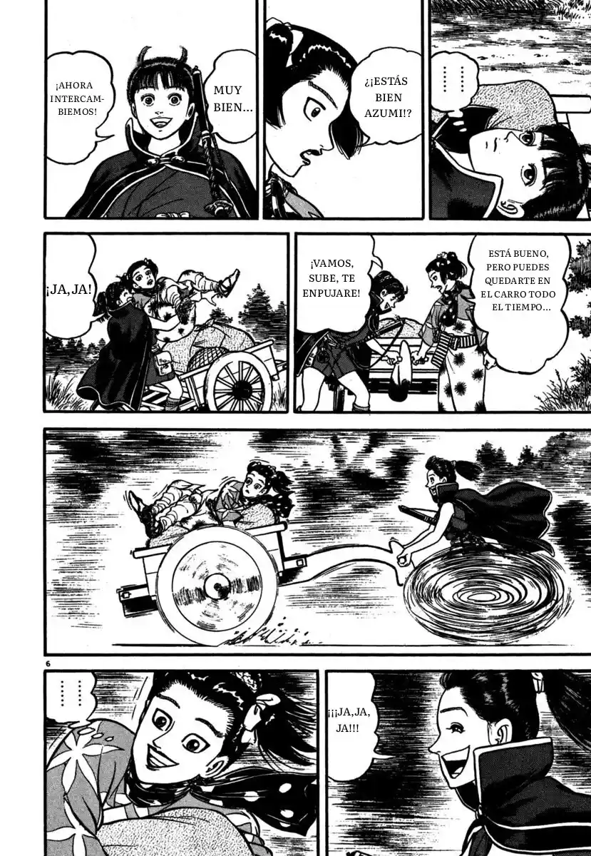 Azumi - Capítulo 106 - Página 6 - LectorTMOo