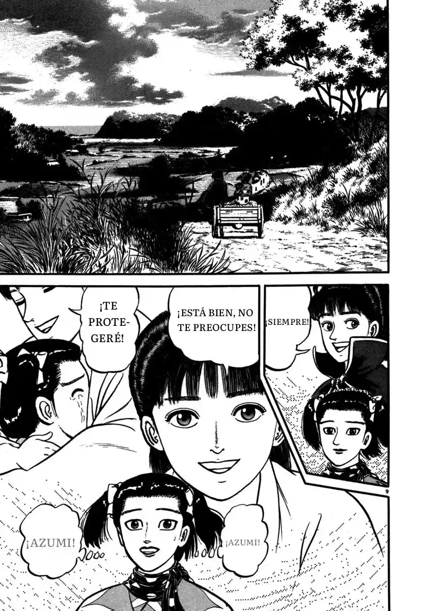 Azumi - Capítulo 106 - Página 9 - LectorTMOo