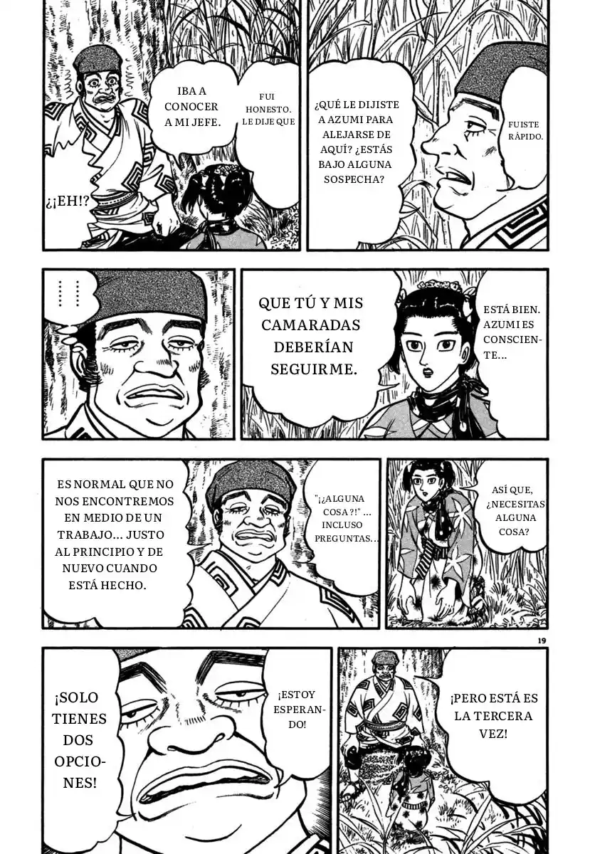 Azumi - Capítulo 106 - Página 19 - LectorTMOo