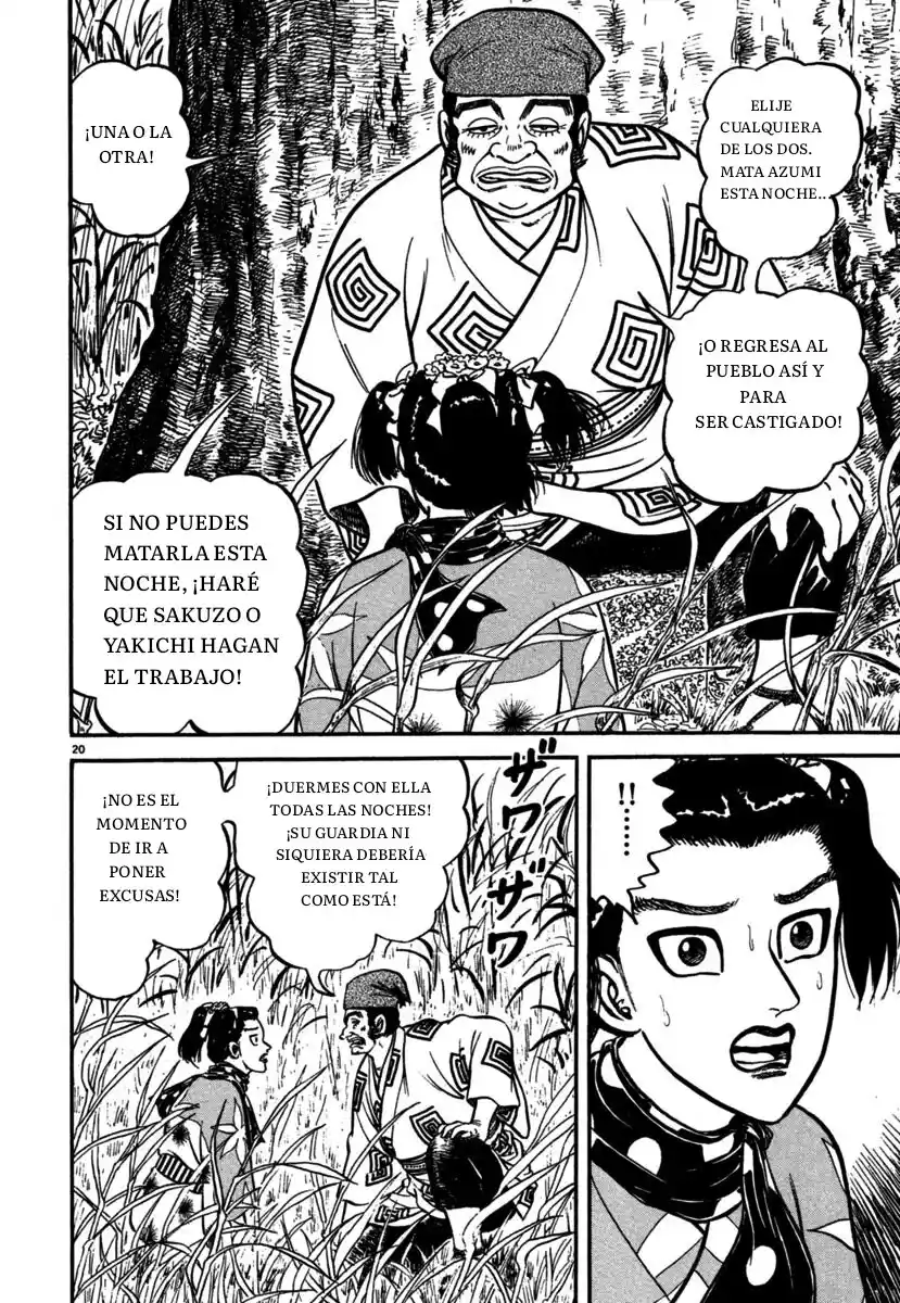 Azumi - Capítulo 106 - Página 20 - LectorTMOo