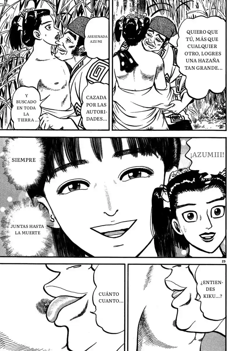 Azumi - Capítulo 106 - Página 23 - LectorTMOo