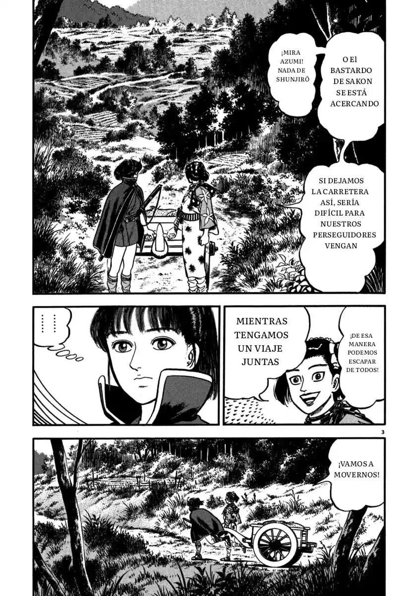 Azumi - Capítulo 107 - Página 3 - LectorTMOo