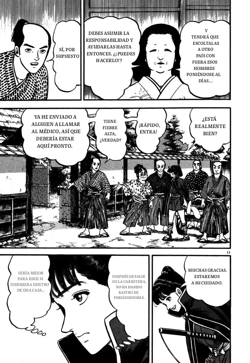 Azumi - Capítulo 107 - Página 11 - LectorTMOo
