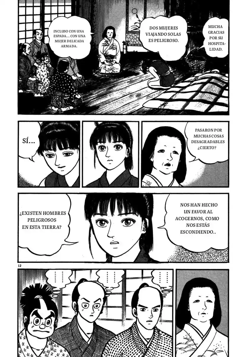 Azumi - Capítulo 107 - Página 12 - LectorTMOo