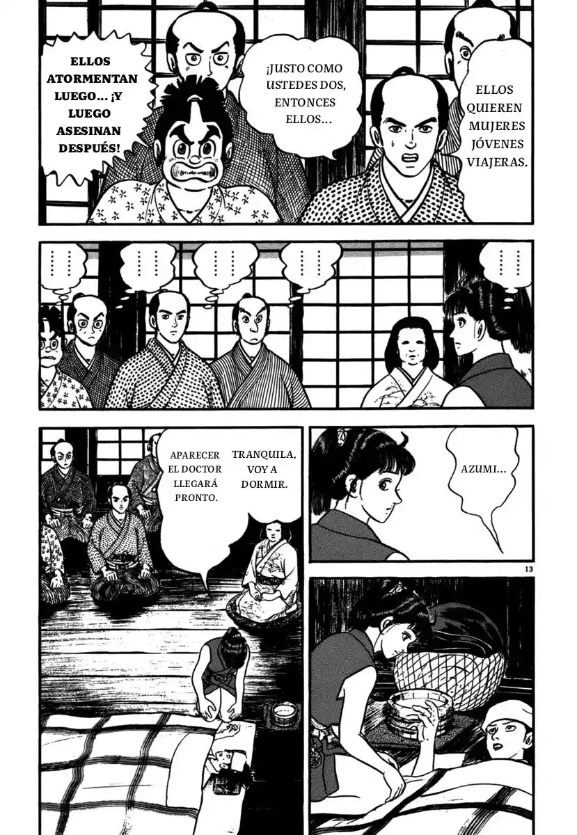 Azumi - Capítulo 107 - Página 13 - LectorTMOo