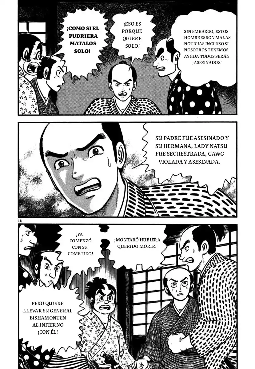 Azumi - Capítulo 107 - Página 16 - LectorTMOo