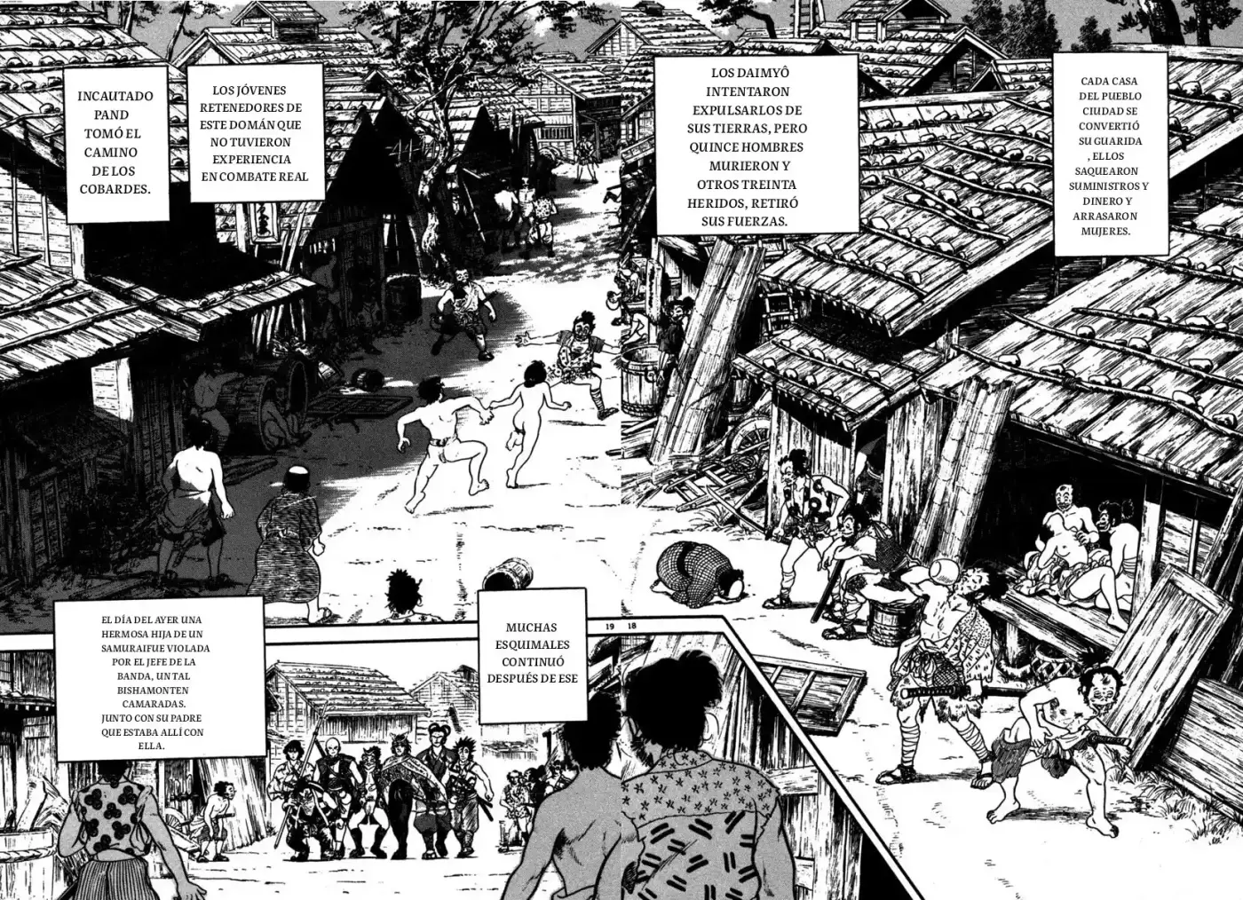 Azumi - Capítulo 107 - Página 18 - LectorTMOo