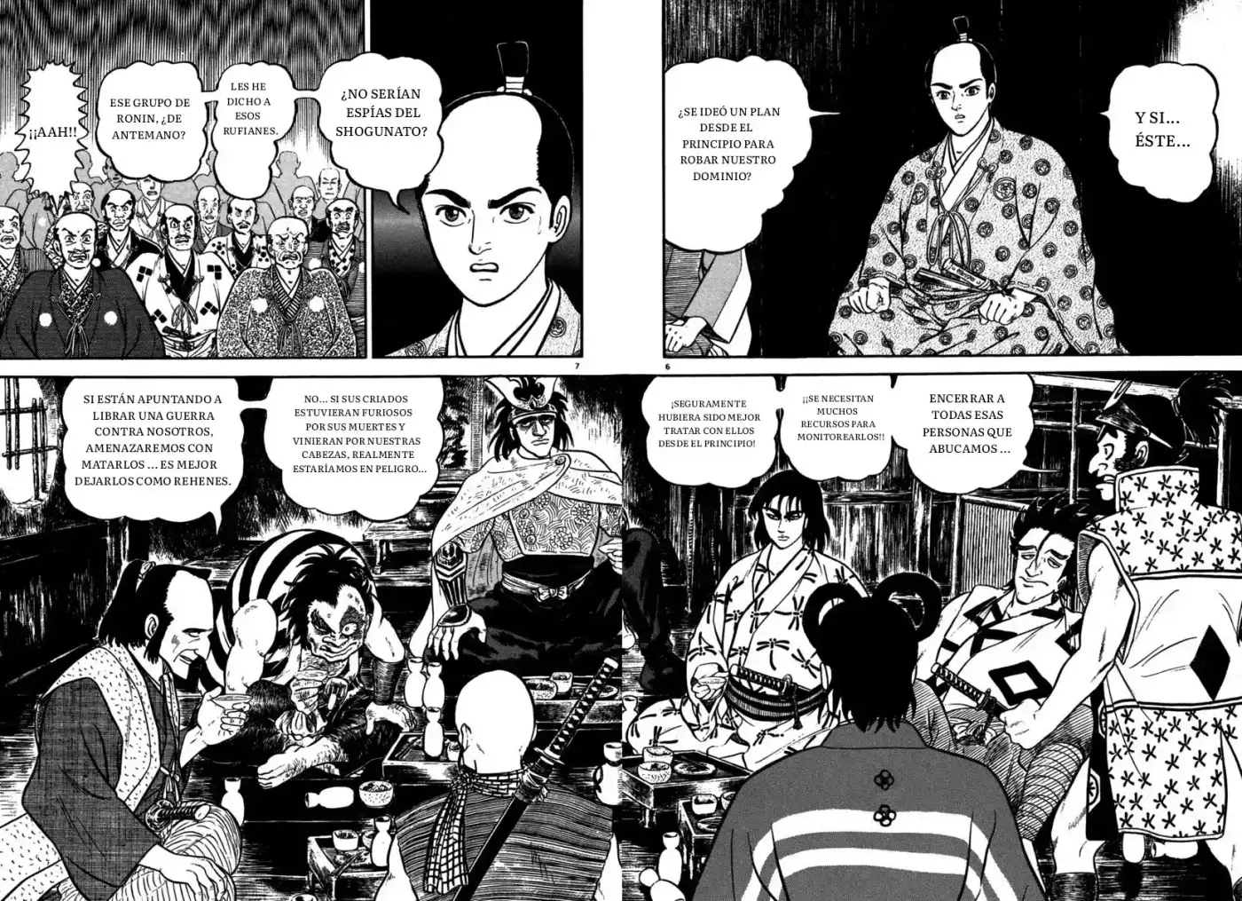 Azumi - Capítulo 108 - Página 6 - LectorTMOo