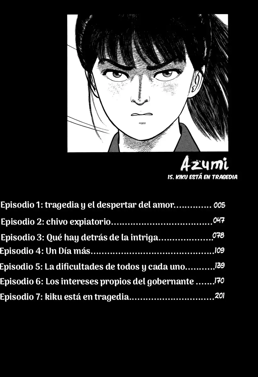 Azumi - Capítulo 109 - Página 4 - LectorTMOo