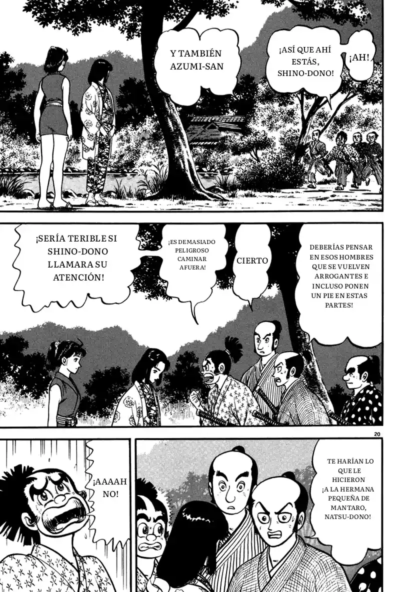 Azumi - Capítulo 109 - Página 25 - LectorTMOo