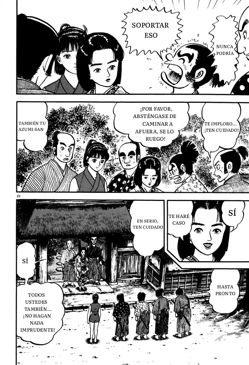 Azumi - Capítulo 109 - Página 26 - LectorTMOo