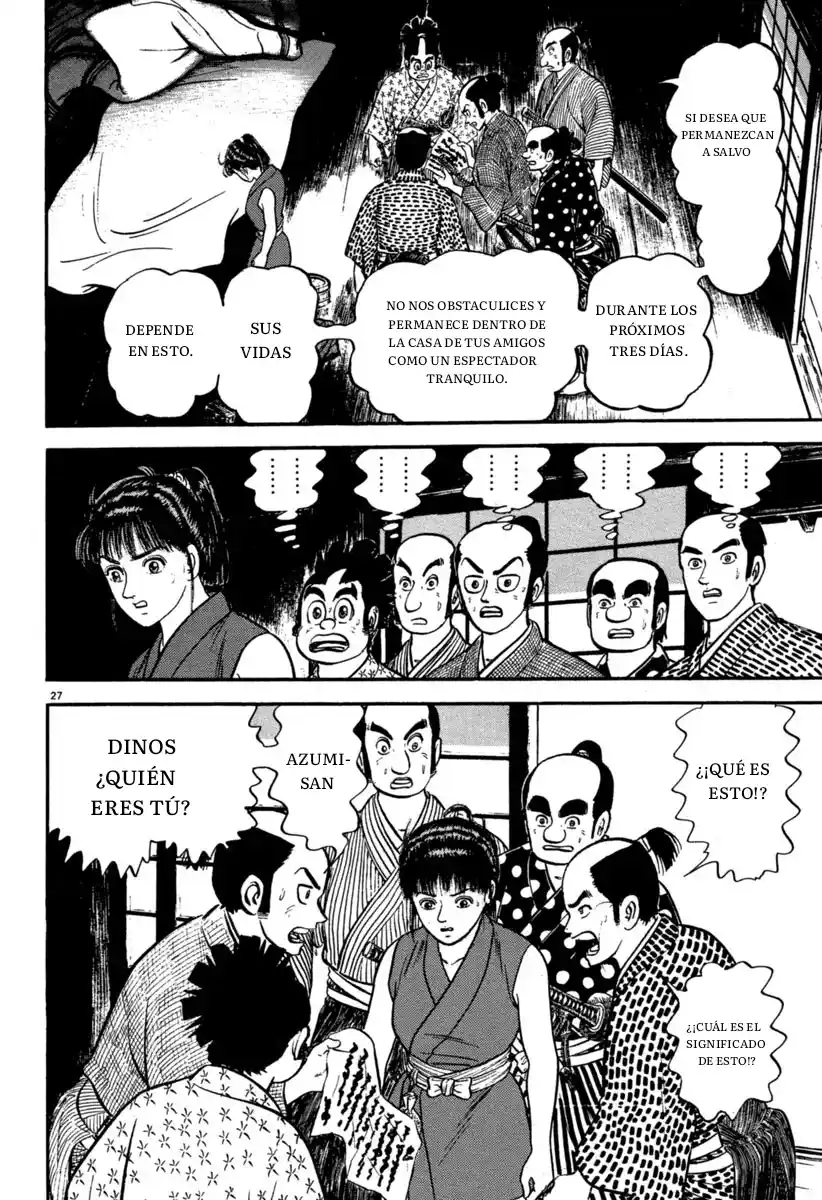 Azumi - Capítulo 109 - Página 32 - LectorTMOo