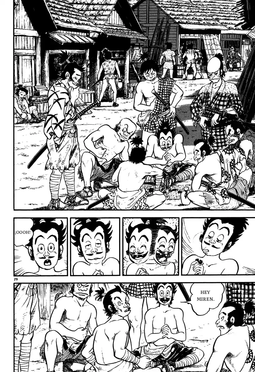 Azumi - Capítulo 109 - Página 34 - LectorTMOo