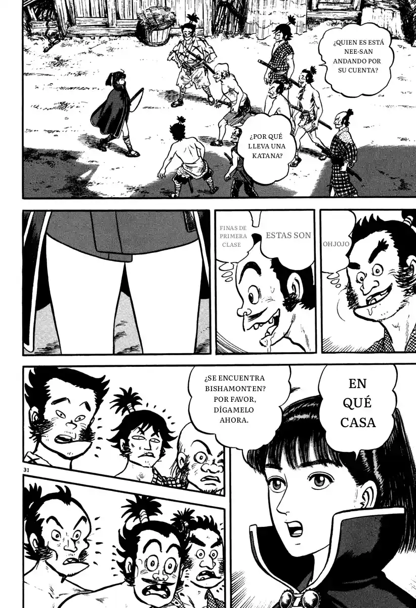 Azumi - Capítulo 109 - Página 36 - LectorTMOo