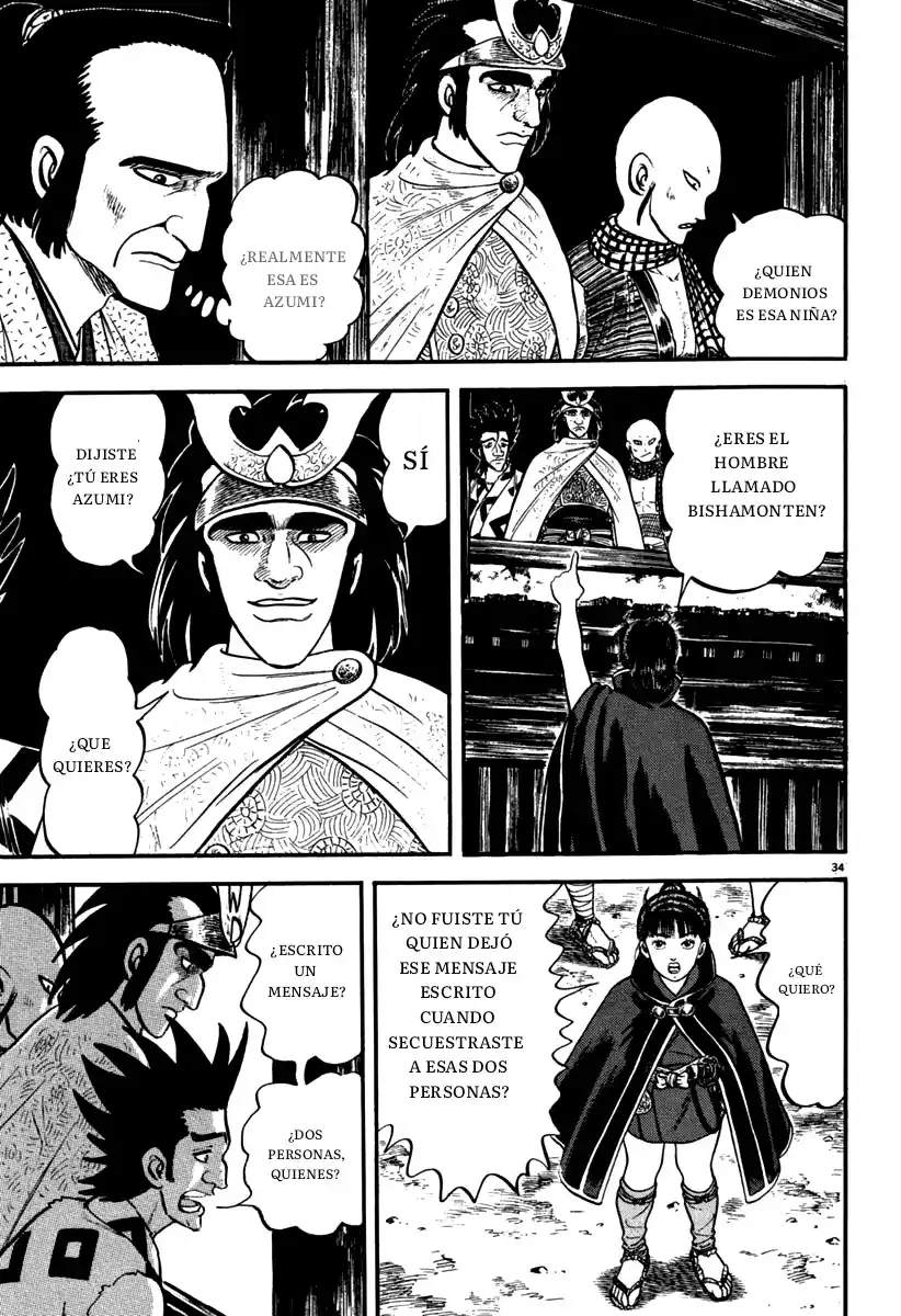 Azumi - Capítulo 109 - Página 39 - LectorTMOo