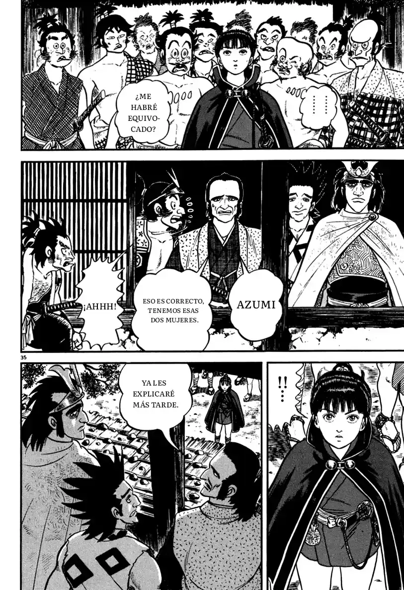 Azumi - Capítulo 109 - Página 40 - LectorTMOo