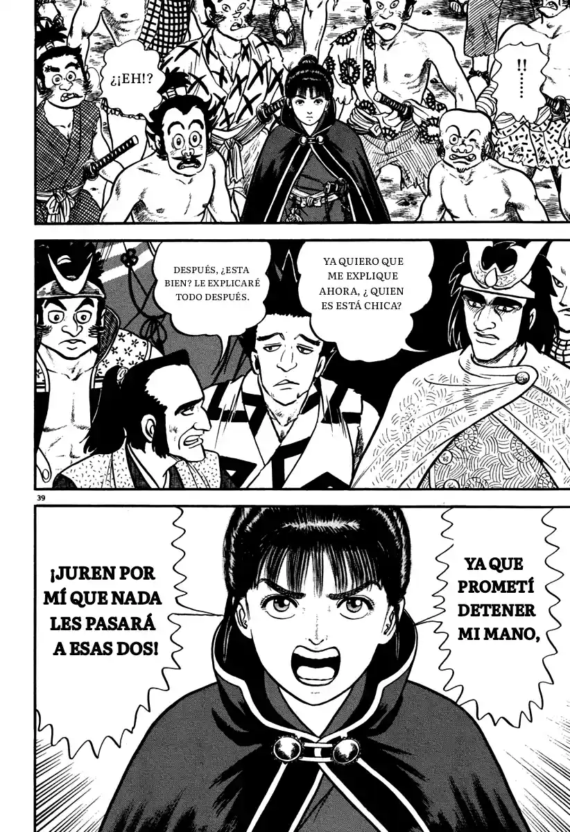 Azumi - Capítulo 109 - Página 44 - LectorTMOo