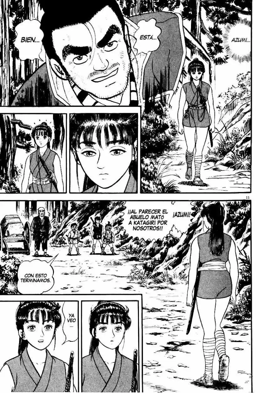 Azumi - Capítulo 11 - Página 11 - LectorTMOo