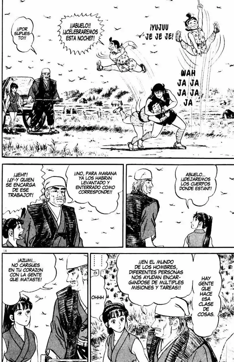 Azumi - Capítulo 11 - Página 14 - LectorTMOo