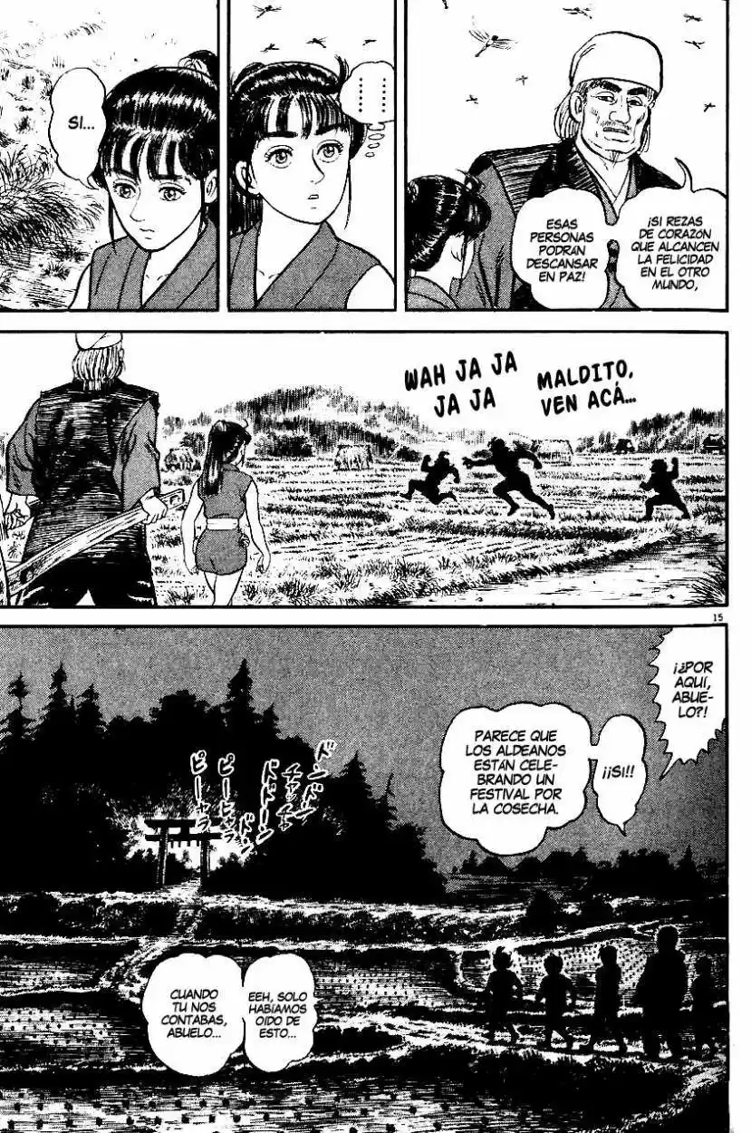 Azumi - Capítulo 11 - Página 15 - LectorTMOo