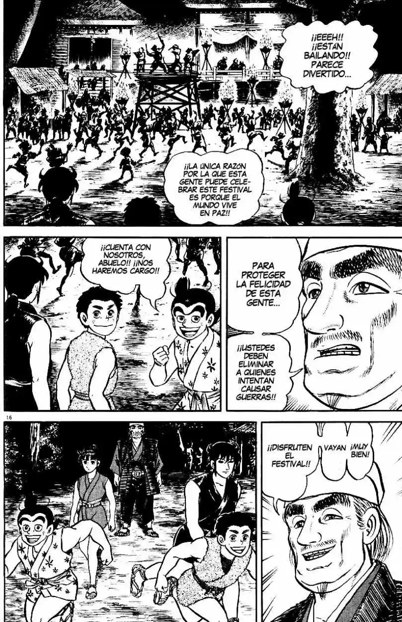 Azumi - Capítulo 11 - Página 16 - LectorTMOo