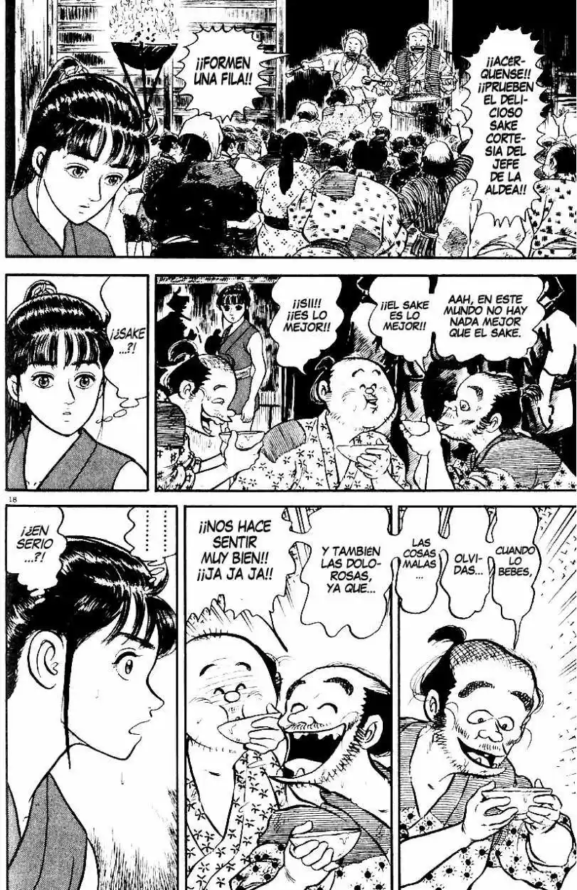 Azumi - Capítulo 11 - Página 18 - LectorTMOo