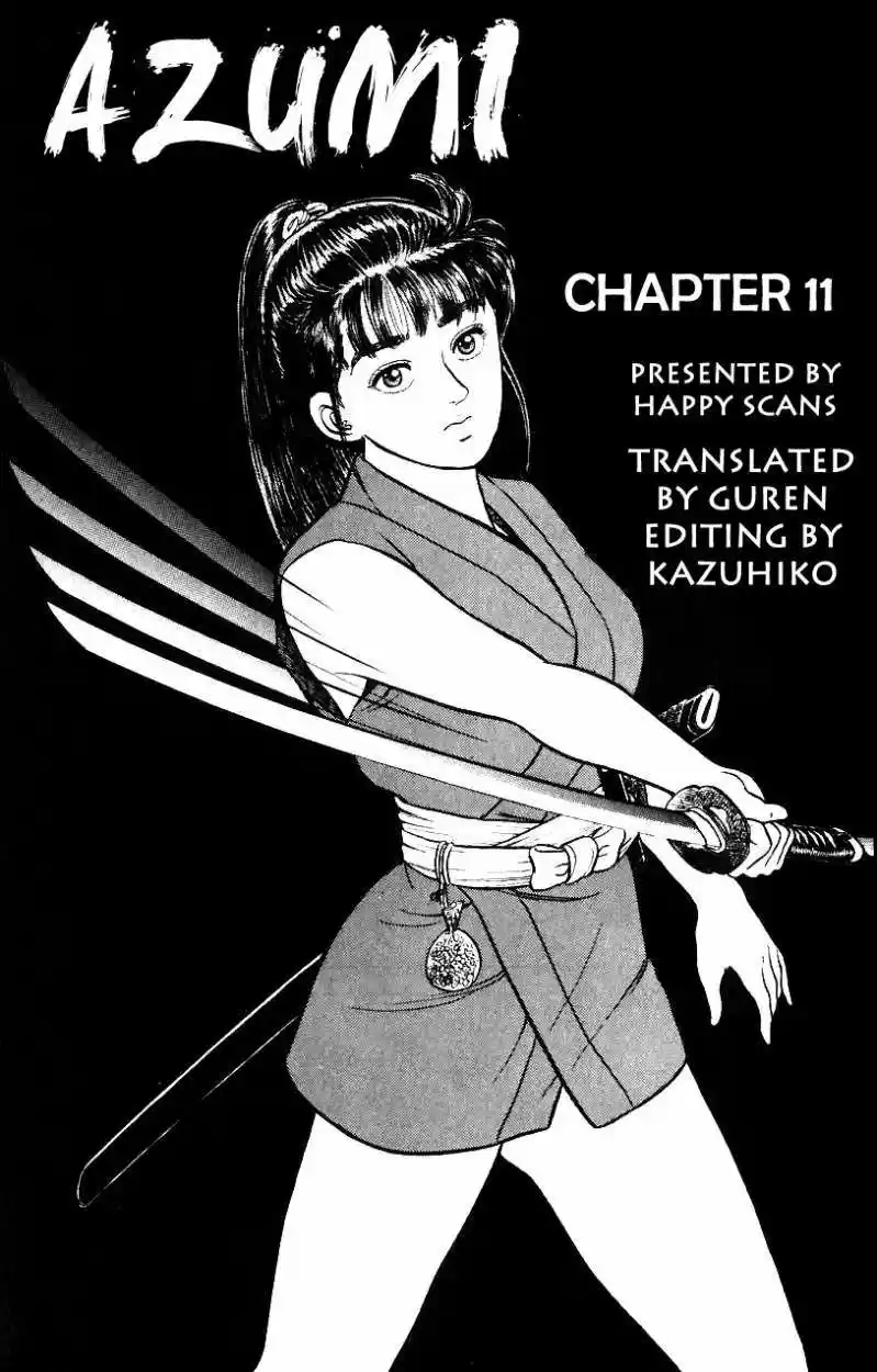 Azumi - Capítulo 11 - Página 26 - LectorTMOo