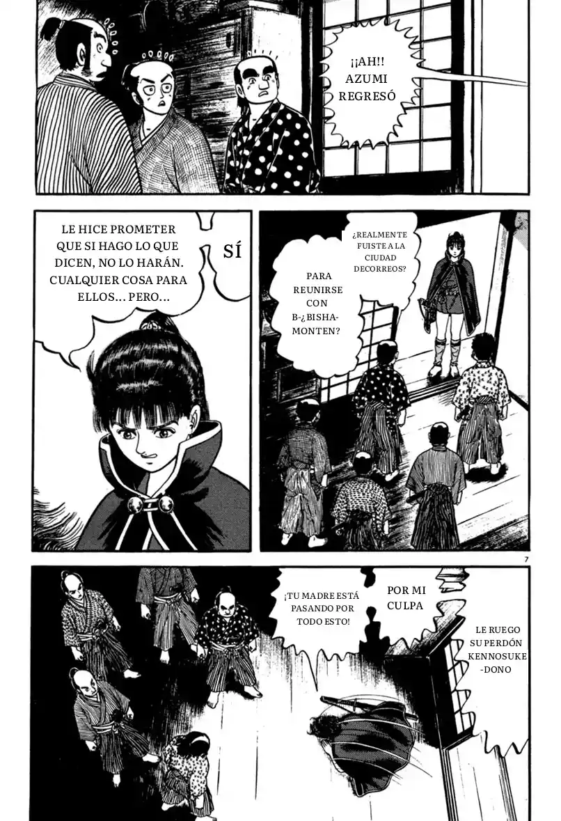 Azumi - Capítulo 110 - Página 8 - LectorTMOo