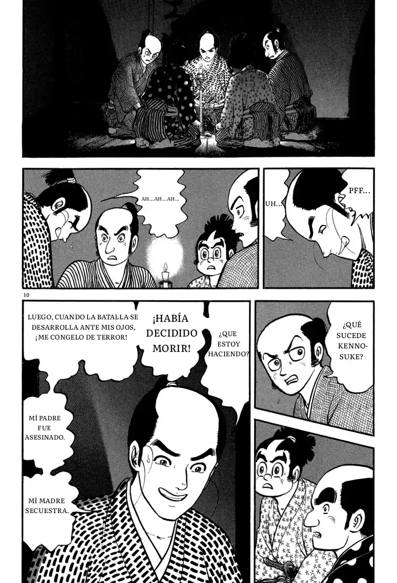 Azumi - Capítulo 110 - Página 11 - LectorTMOo