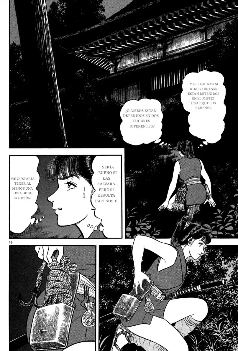 Azumi - Capítulo 110 - Página 19 - LectorTMOo