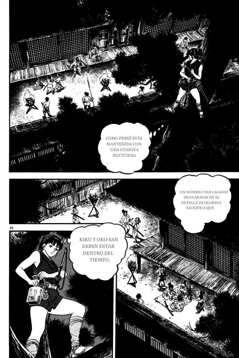 Azumi - Capítulo 110 - Página 21 - LectorTMOo
