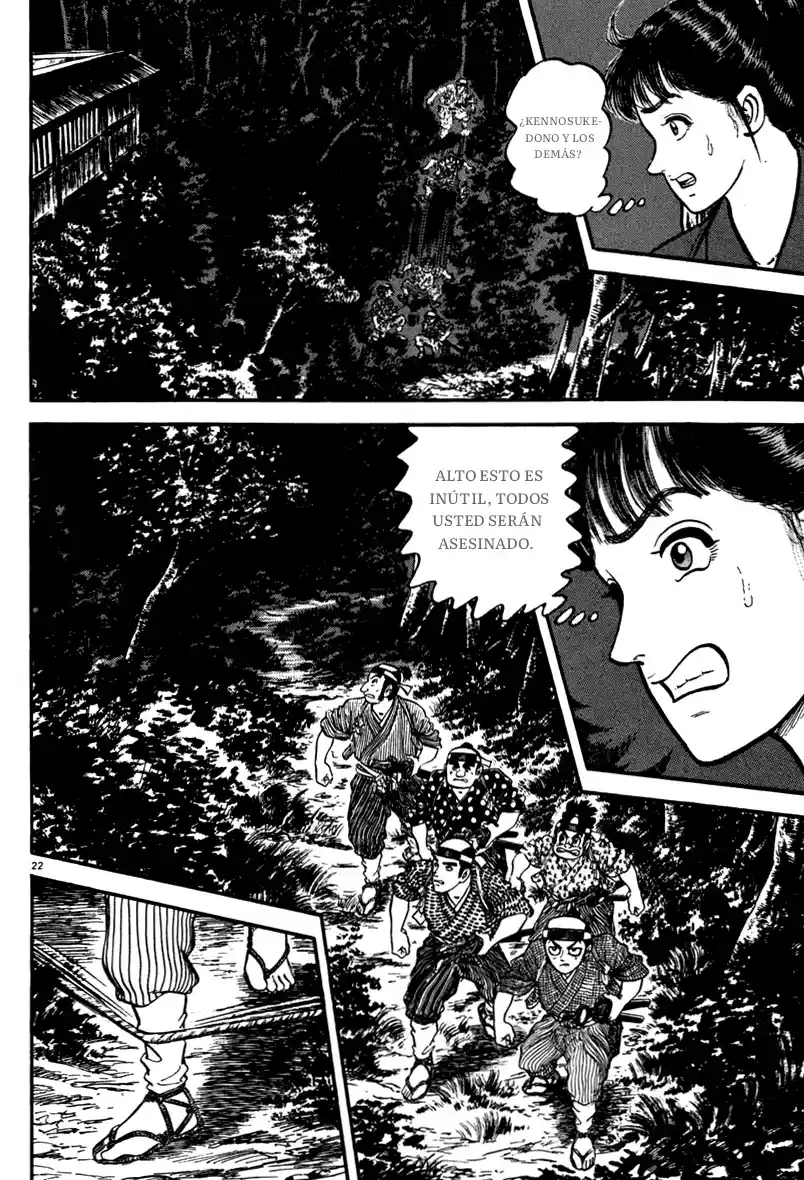 Azumi - Capítulo 110 - Página 23 - LectorTMOo