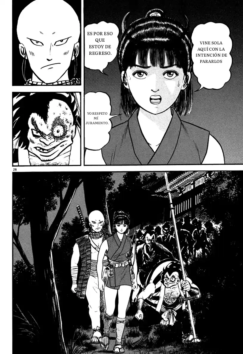 Azumi - Capítulo 110 - Página 29 - LectorTMOo
