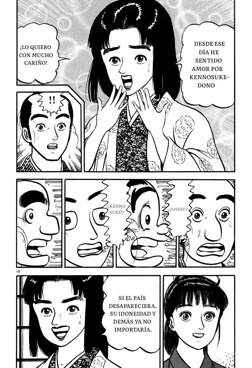Azumi - Capítulo 111 - Página 17 - LectorTMOo