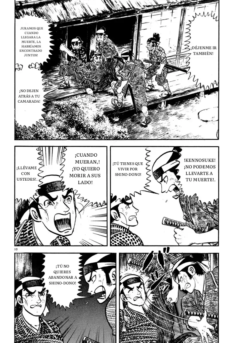 Azumi - Capítulo 112 - Página 11 - LectorTMOo