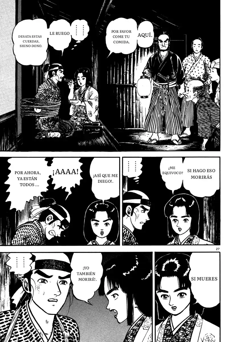 Azumi - Capítulo 113 - Página 28 - LectorTMOo