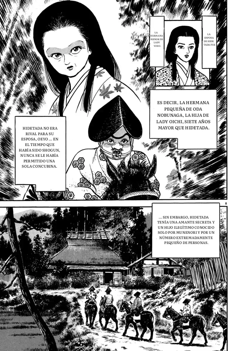 Azumi - Capítulo 114 - Página 9 - LectorTMOo