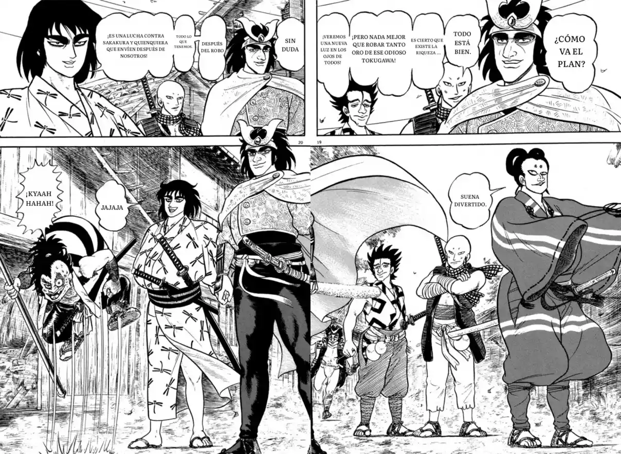 Azumi - Capítulo 114 - Página 20 - LectorTMOo